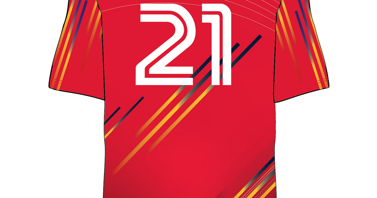 Florida Vibe Replica Game Jersey Arnold 21 Takedown Sportswear