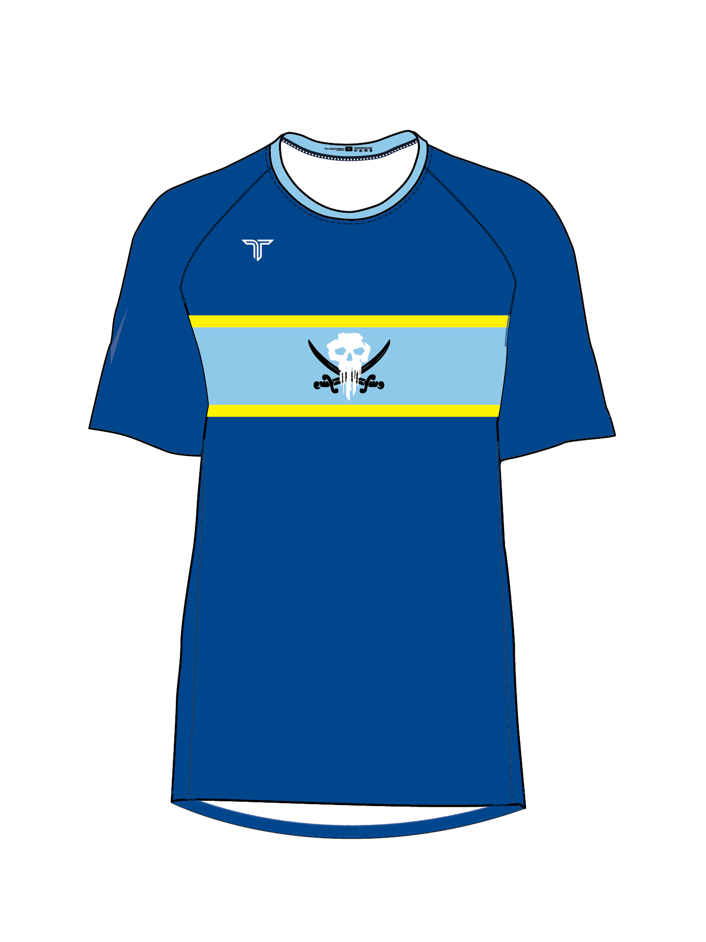 Seadogs Wrestling Short Sleeve Raglan