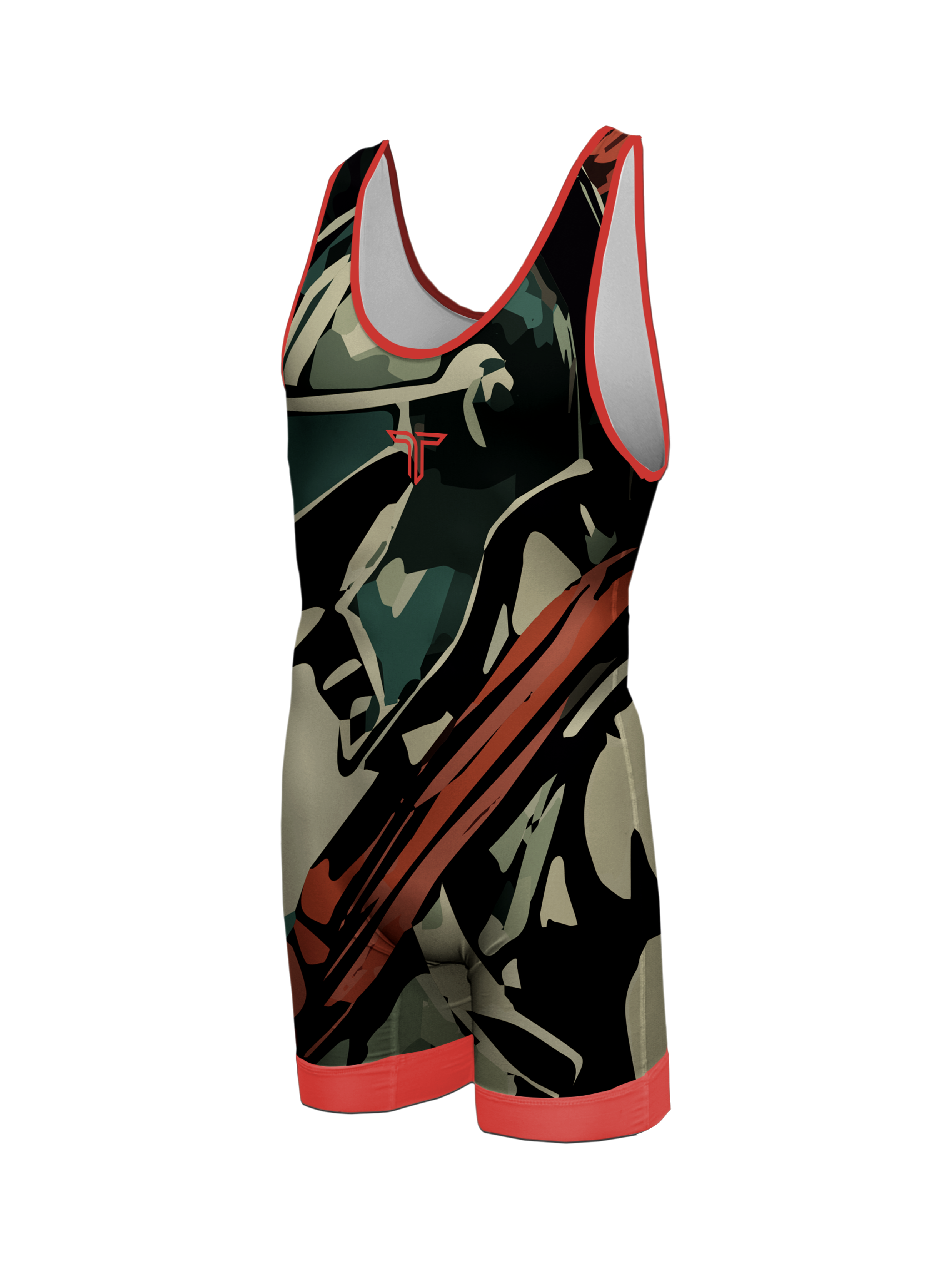 Youth Gladiator Wrestling Singlet