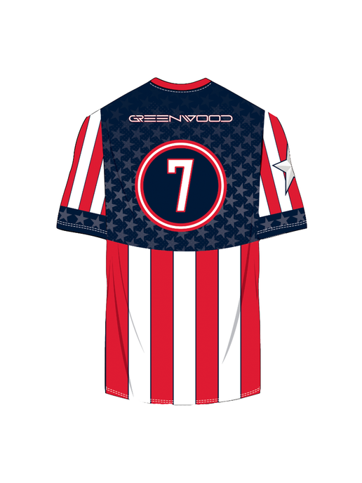 Florida Vibe Replica Game Jersey Greenwood #7