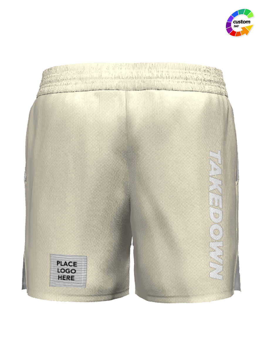 TDGS010 360° Custom Gym Shorts (5"&7“ Inseam) Takedown Sportswear