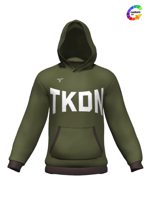 TD-HD-005 360° Custom Hoodie