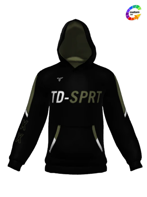 TD-HD-010 360° Custom Hoodie