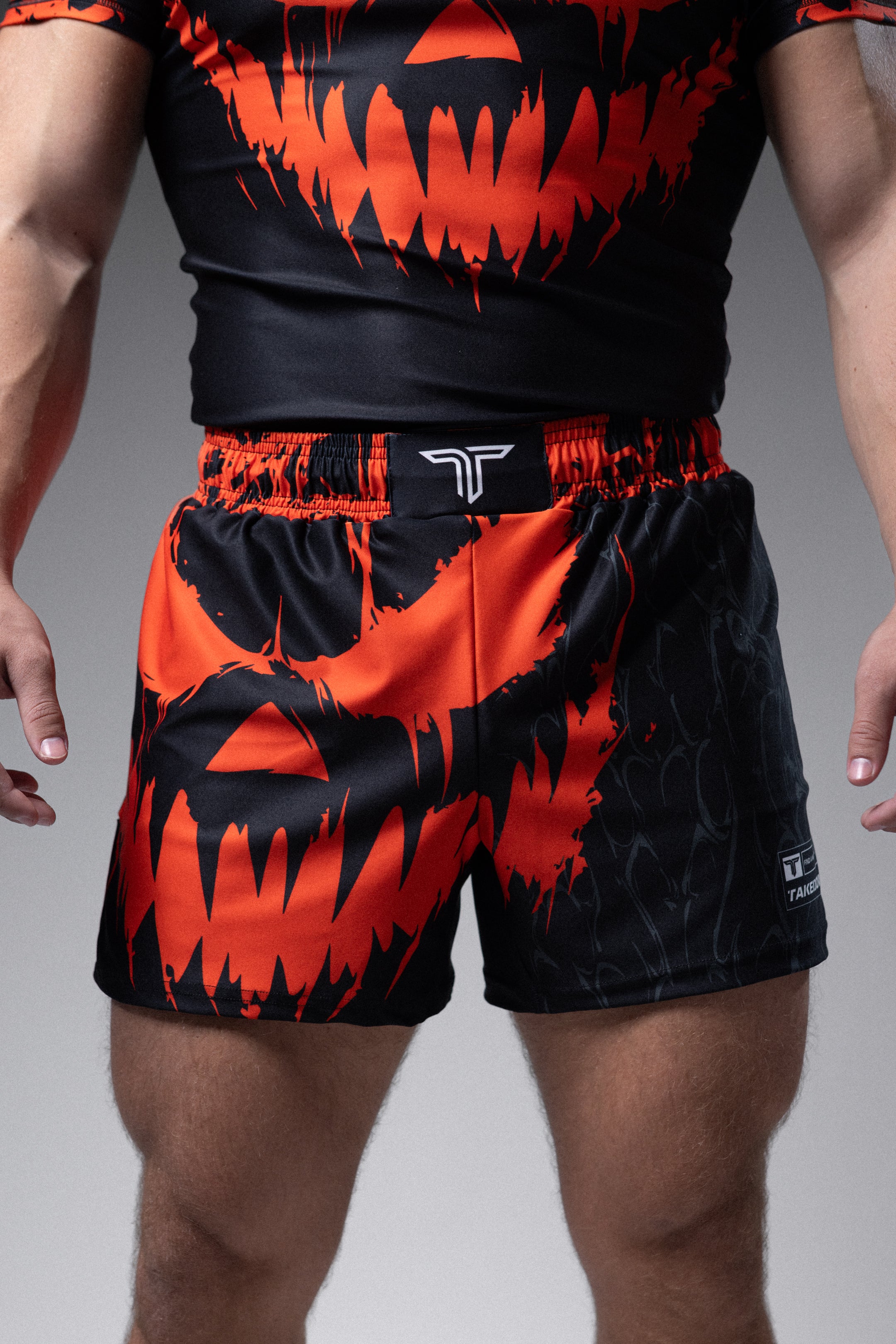 Jack O' Lantern Fight Shorts (5“&7“ Inseam)