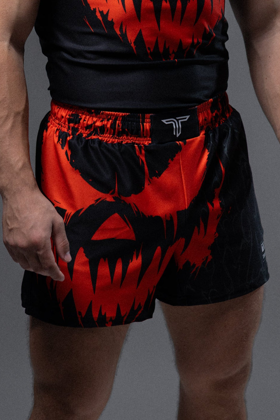 Jack O' Lantern Fight Shorts (5