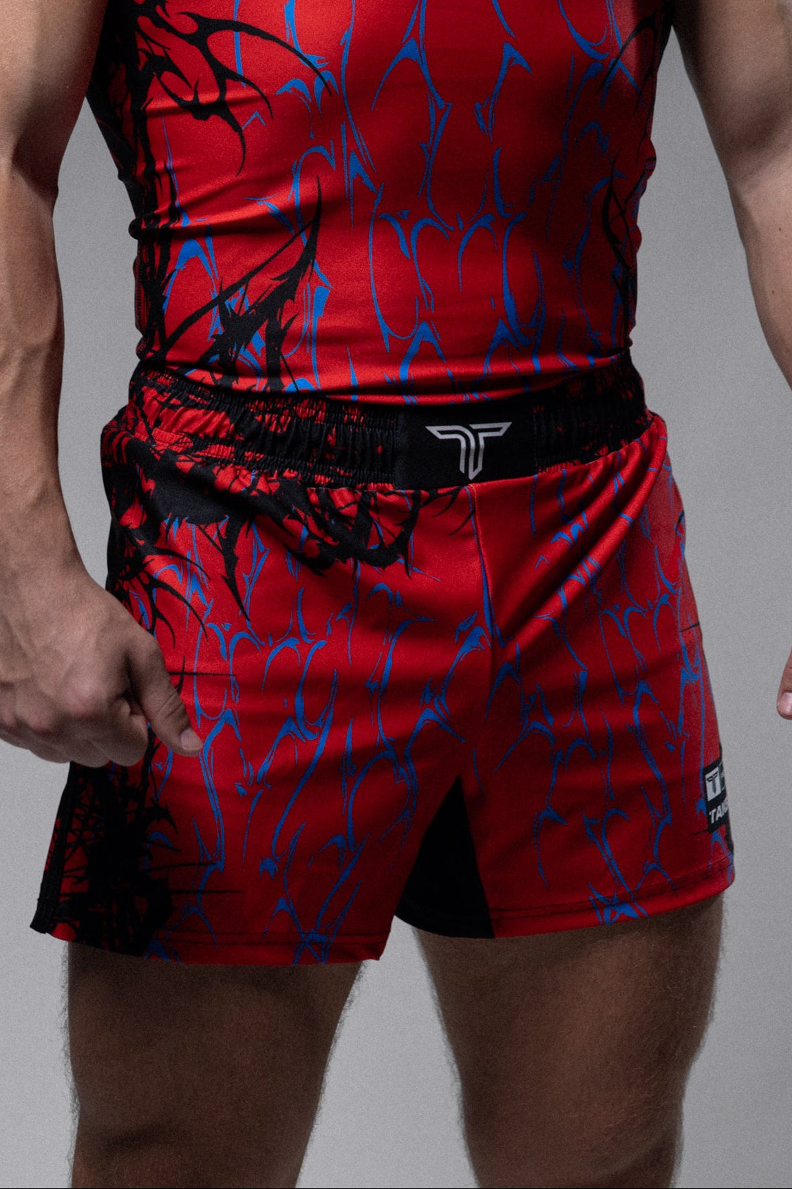 Symbiotek Fight Shorts (5