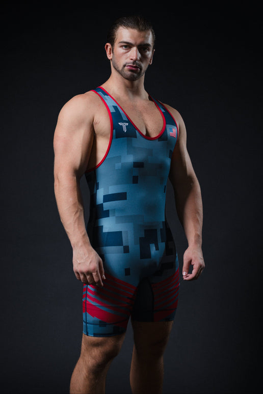 Combat Wrestling Singlet