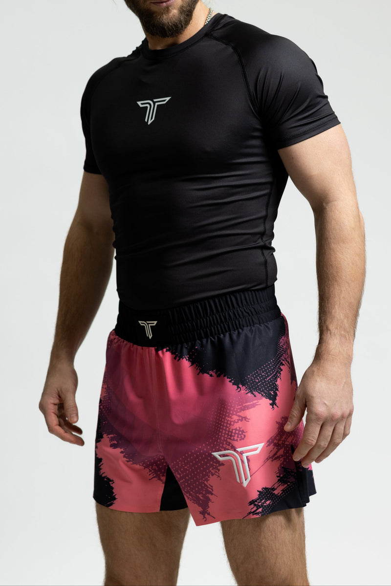 Watermelon Kaos Camo Pro Fight Kit (5” & 7” Pro Fight Short & Rashguard Bundle)