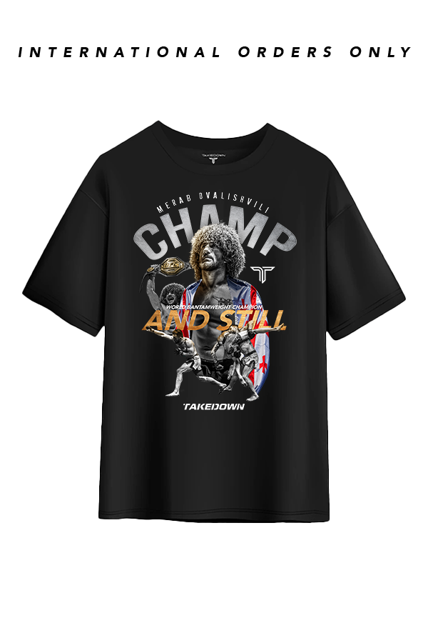 Merab Dvalishvili “And Still“ T-Shirt (International Orders Only)