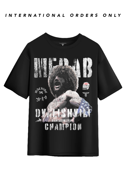 Merab Dvalishvili 'Champion Lights' T-Shirt (International Orders Only)