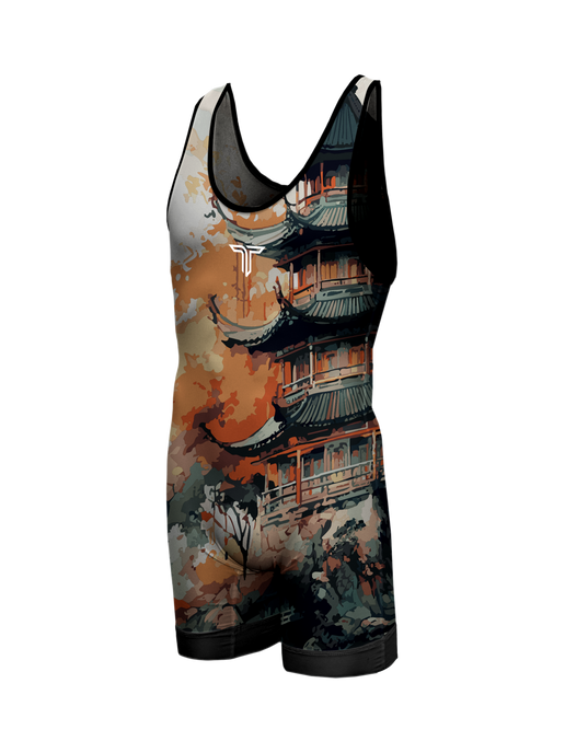 Pagoda Wrestling Singlet