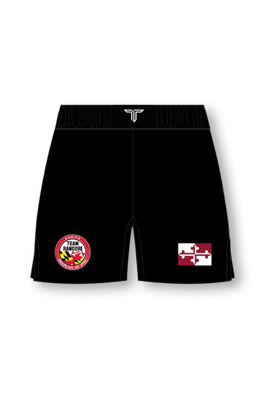 Randori Fight Shorts (5β Inseam) - Black