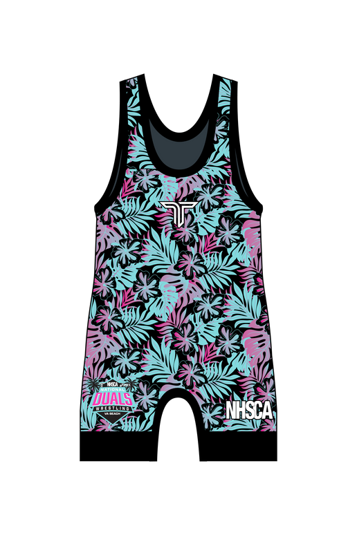 2025 NHSCA Duals Singlet - Black