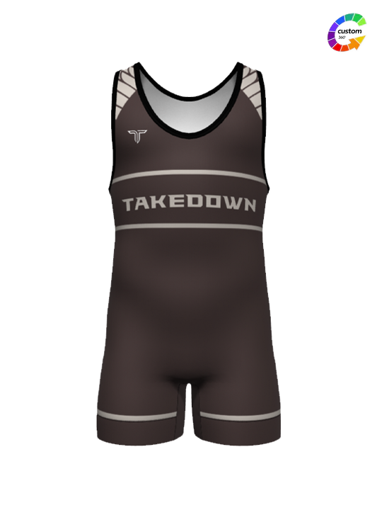 TD-SINGLET-003 360° Custom Singlet
