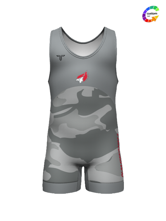 TD-SINGLET-005 360° Custom Singlet