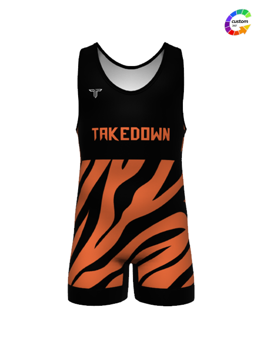 TD-SINGLET-007 360° Custom Singlet