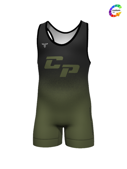 TD-SINGLET-009 360° Custom Singlet