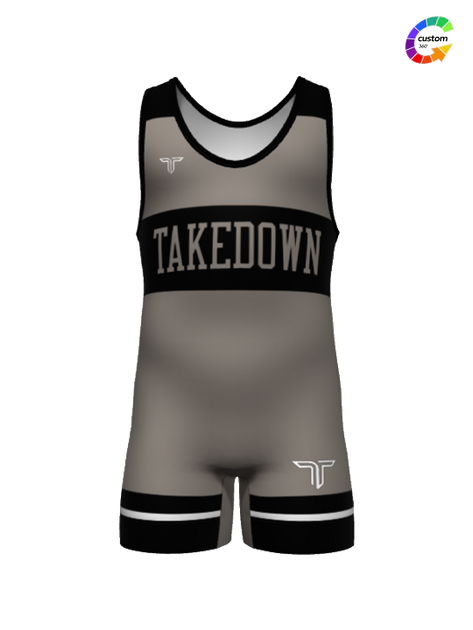 TD-SINGLET-010 360° Custom Singlet – Takedown Sportswear