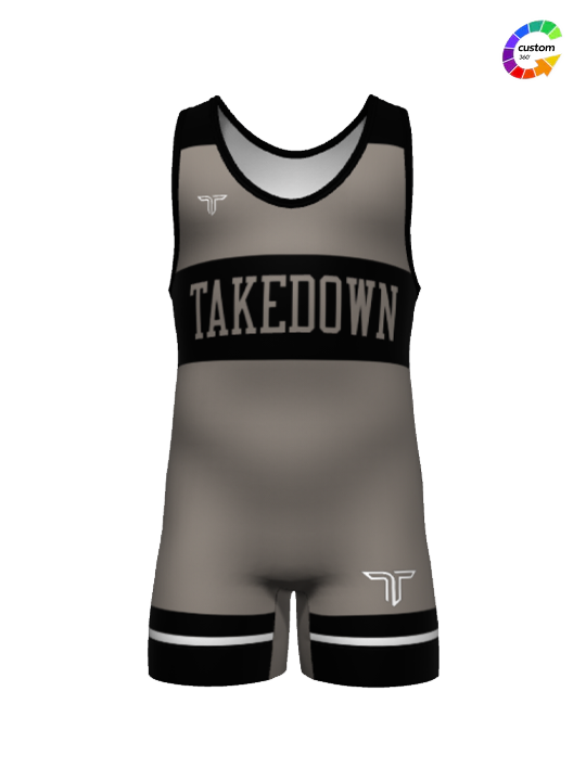 TD-SINGLET-010 360° Custom Singlet