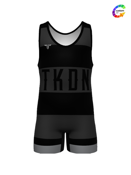 TD-SINGLET-011 360° Custom Singlet
