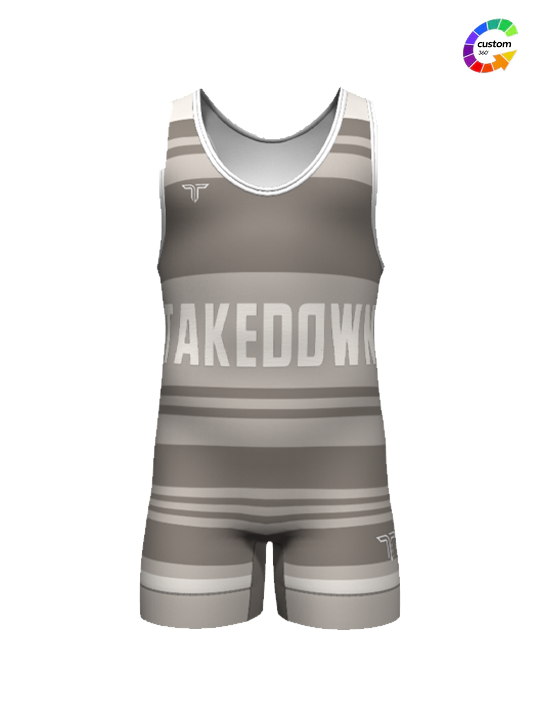 TD-SINGLET-014 360° Custom Singlet