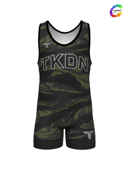 TD-Singlet-021 360° Custom Singlet