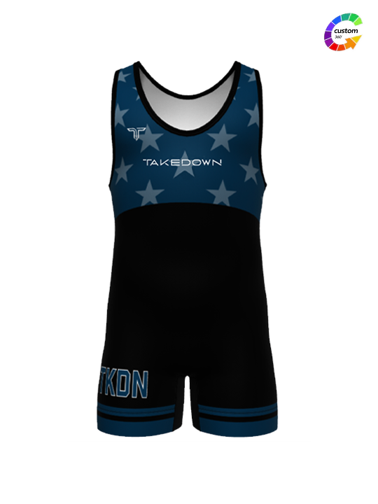 TD-Singlet-023 360° Custom Singlet