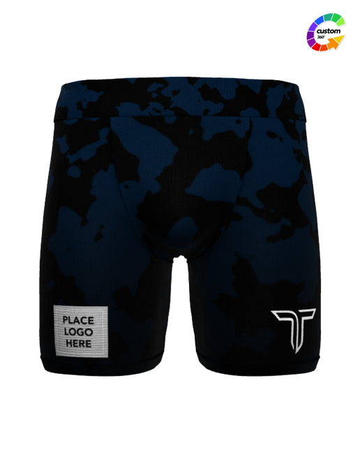 TD-CS-003 360° Custom Compression Shorts