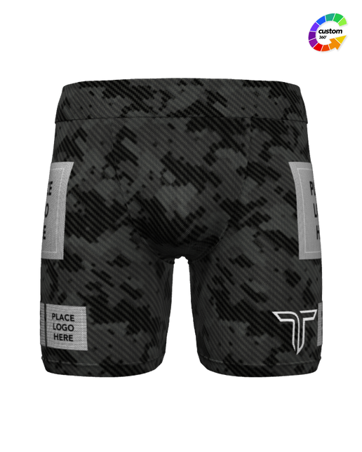 TD-CS-006 360° Custom Compression Shorts