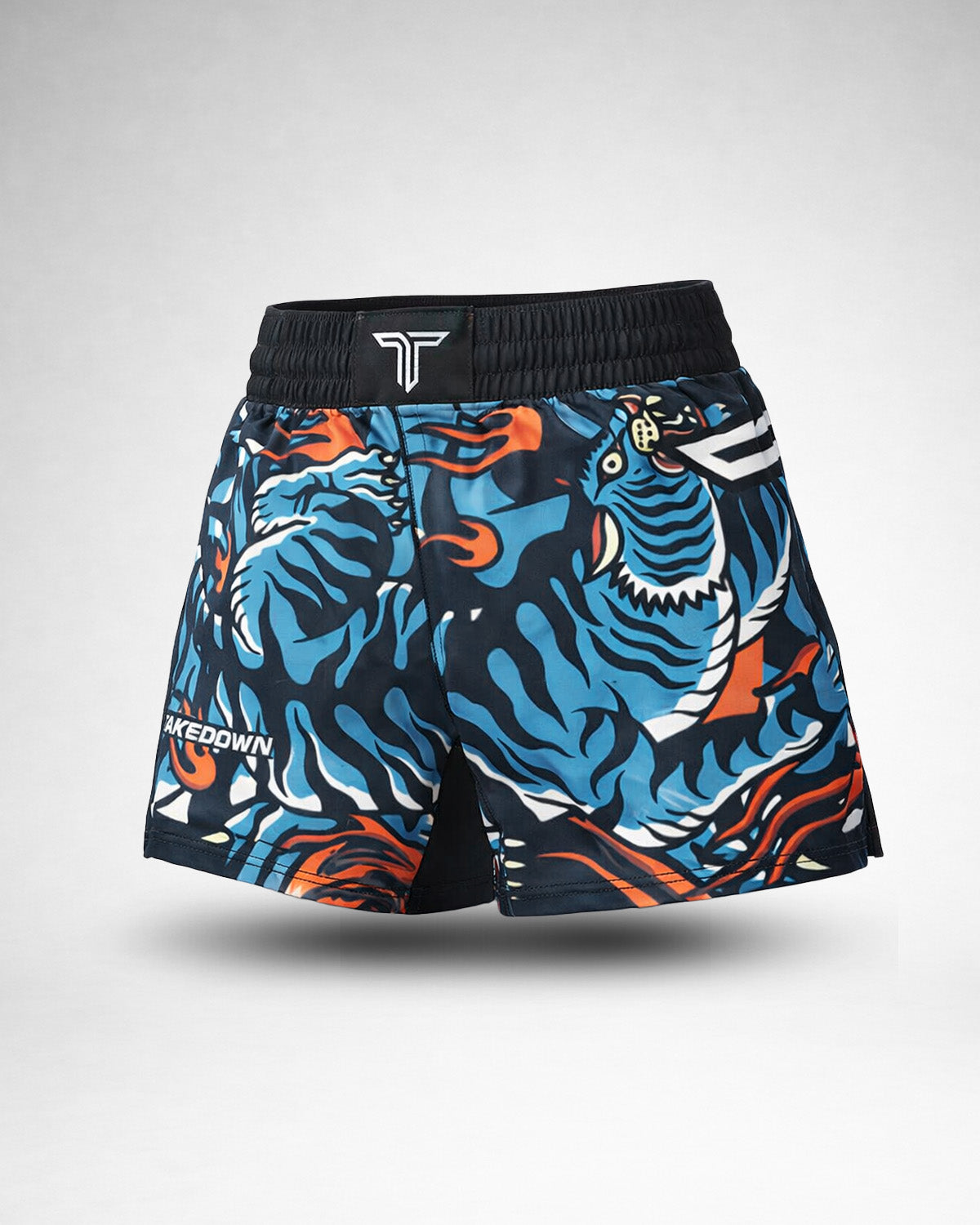 パンツ prasthana : tech jersey combat shorts Thai Tigers Fight Shorts (5