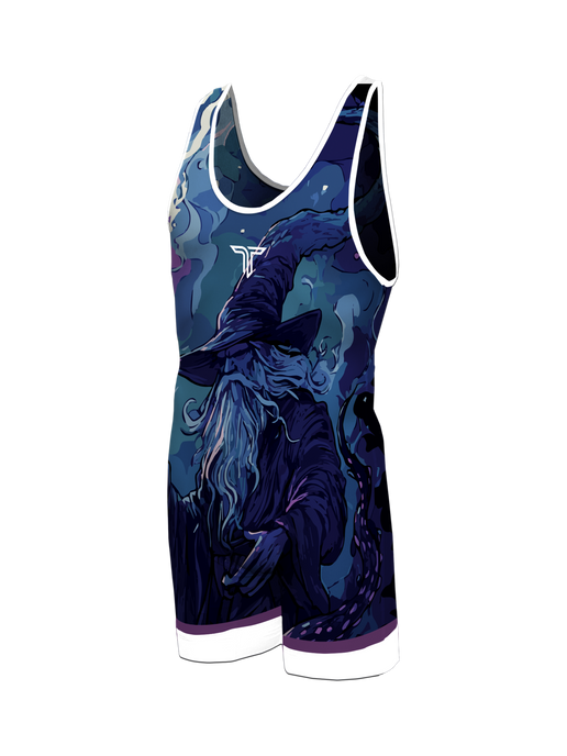 Wizard Wrestling Singlet