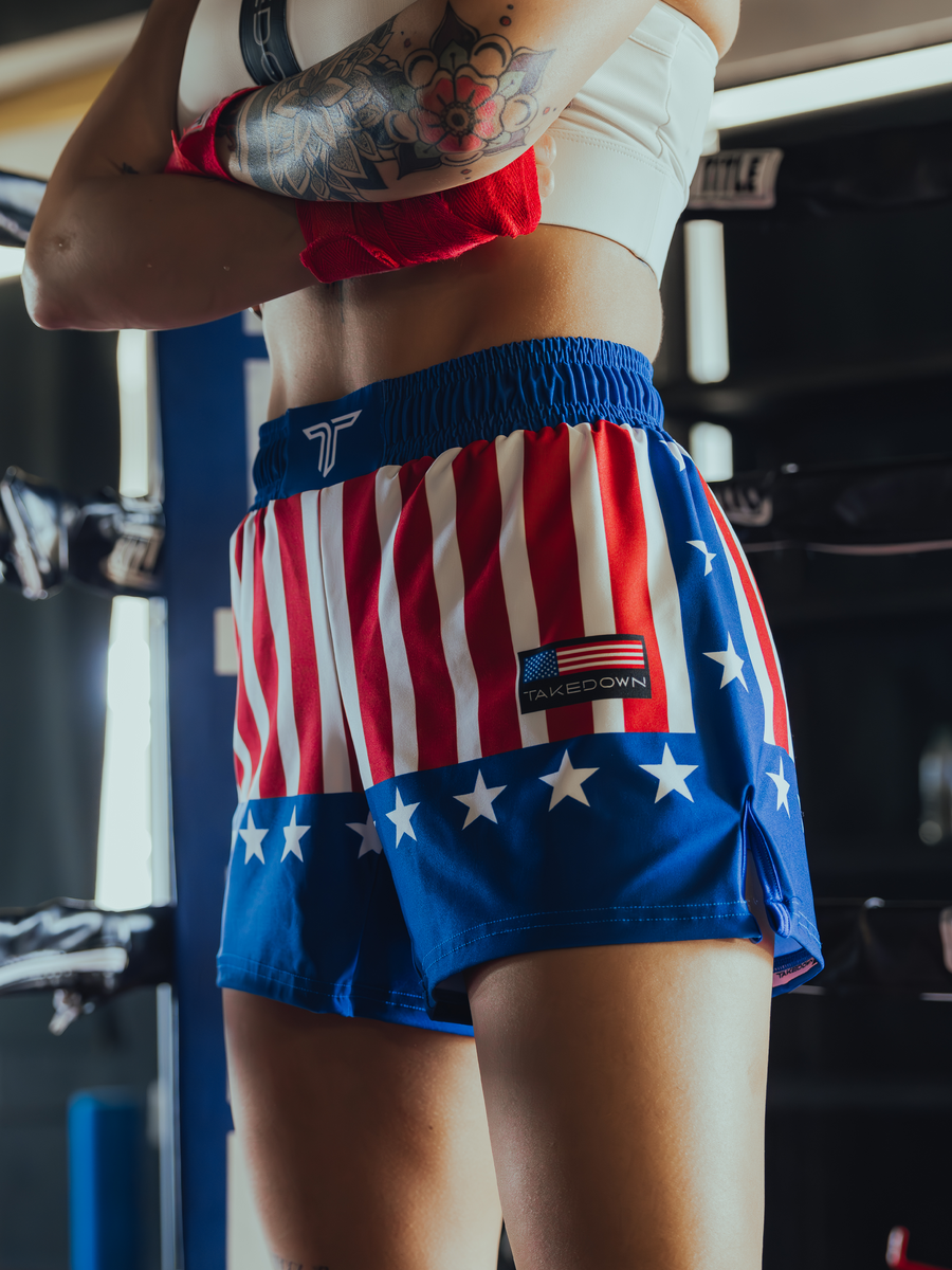 Battle Star Women's Fight Shorts (3" Inseam) Takedown Sportswear