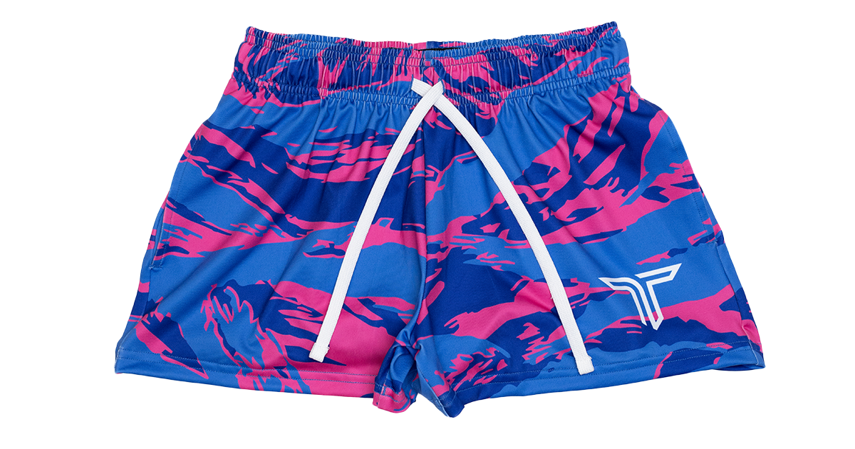 Cotton Candy Envision Scrunch Shorts
