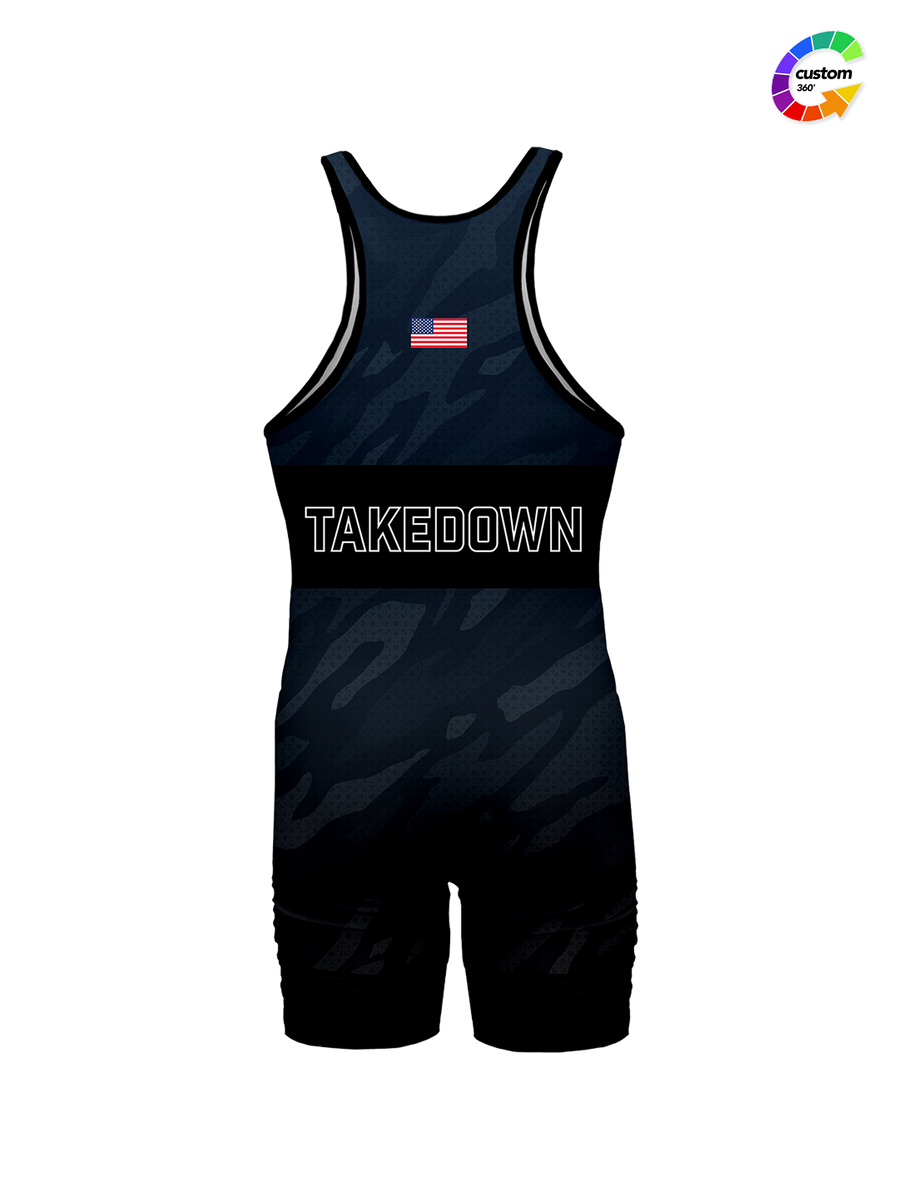 TDSinglet019 360° Custom Singlet Takedown Sportswear