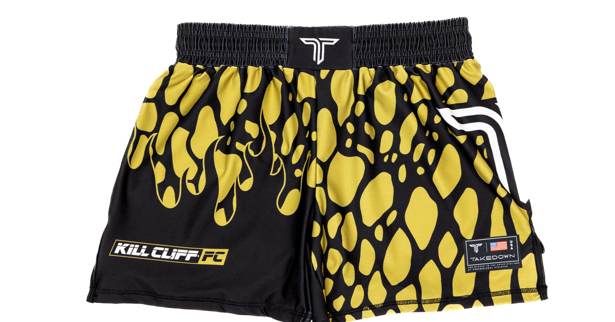 KILL CLIFF® FC. Wildfire Fight Shorts Takedown Sportswear