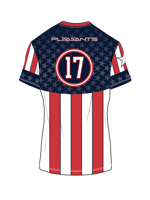 Florida Vibe Replica Game Jersey Pleasants #17