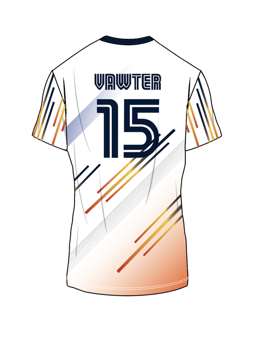 Florida Vibe Replica Game Jersey Vawter #15