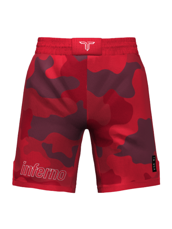 buiten gebruik droogte Beeldhouwer TD-FS-001 360° Custom Fight Shorts (5"&7“ Inseam) – Takedown Sportswear
