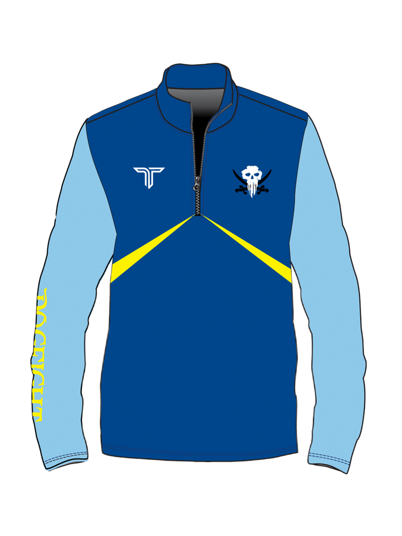 Seadogs Wrestling Quarter Zip