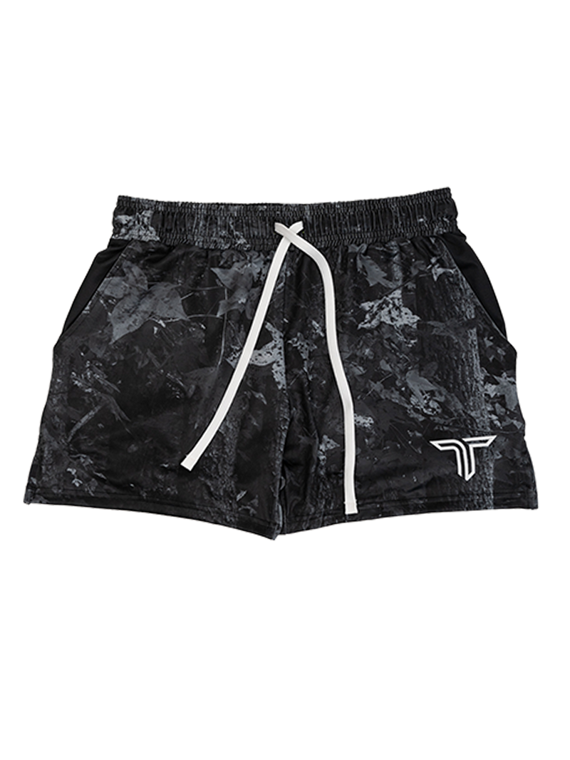 Lightning Skull Fight Shorts (5&7“ Inseam) – Takedown Sportswear