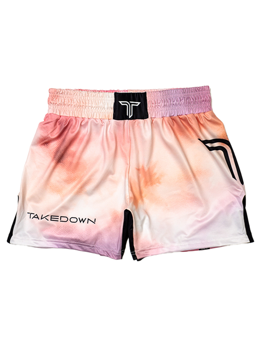 Summer Fight Shorts (5”&7“ Inseam) - Heatwave