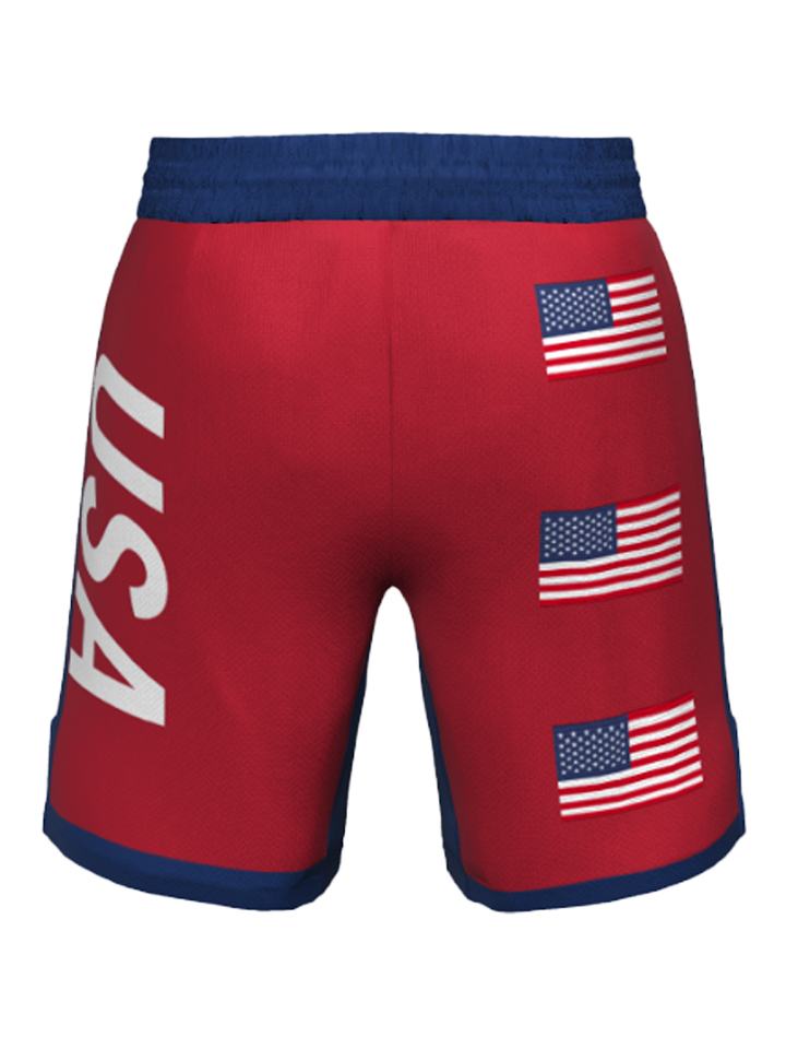 TD-FS-002 360° Custom Fight Shorts (5"&7“ Inseam)