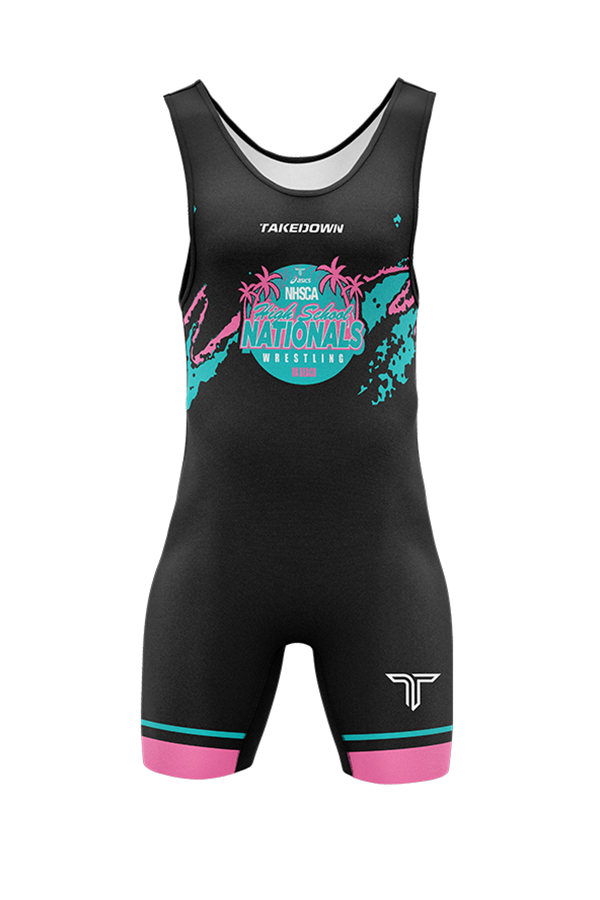 2026 NHSCA Nationals Singlet - Black *PREORDER*