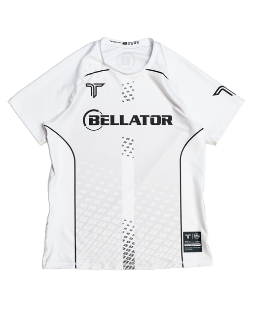 Bellator Walk Out Raglan Top - White