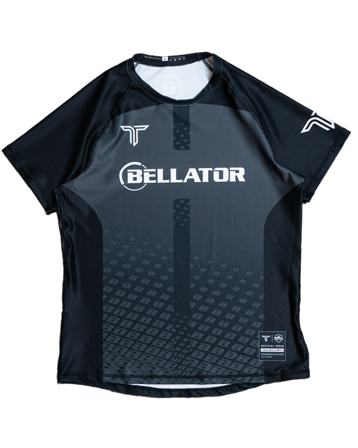 Bellator Walk Out Raglan Top - Black