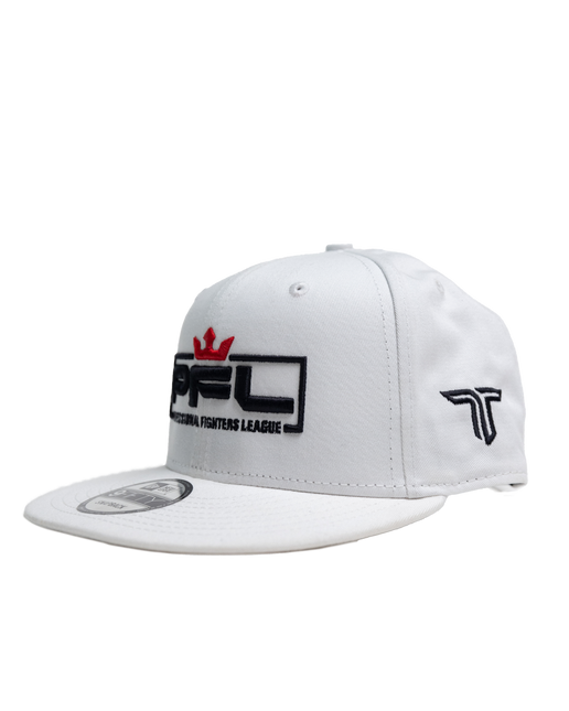 PFL New Era Snapback - White