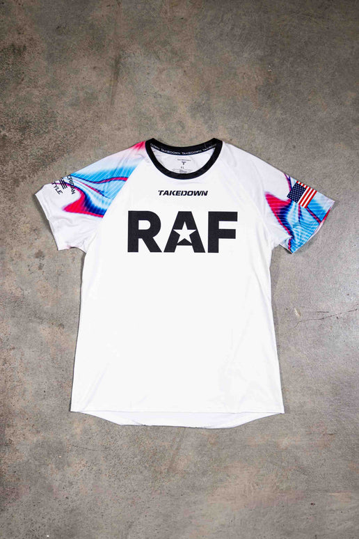 RAF05 Short-Sleeve Jersey - White
