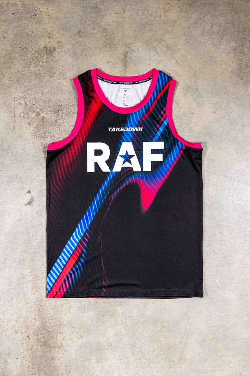 RAF05 Sleeveless Jersey - Black