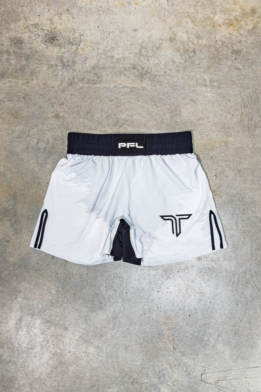 PFL Kaos Camo Pro Fight Short - White