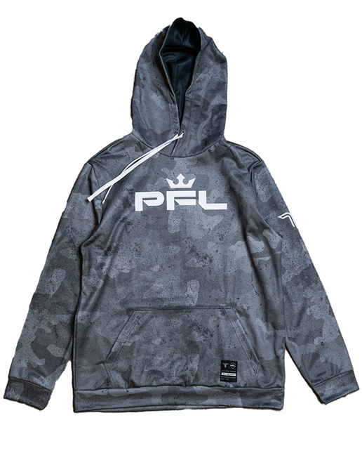 PFL Urban Camo Hoodie - Concrete